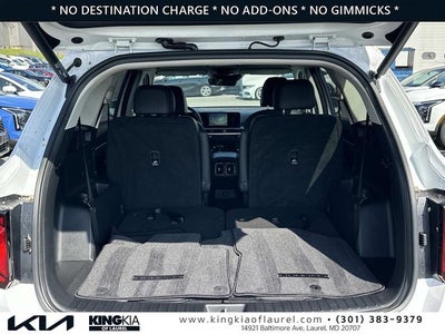 2025 Kia Sorento EX | AWD | Certified