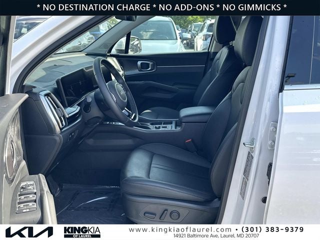 2025 Kia Sorento EX | AWD | Certified