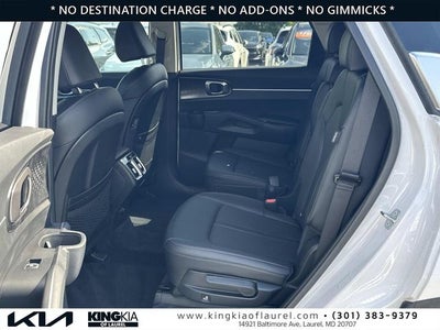 2025 Kia Sorento EX | AWD | Certified