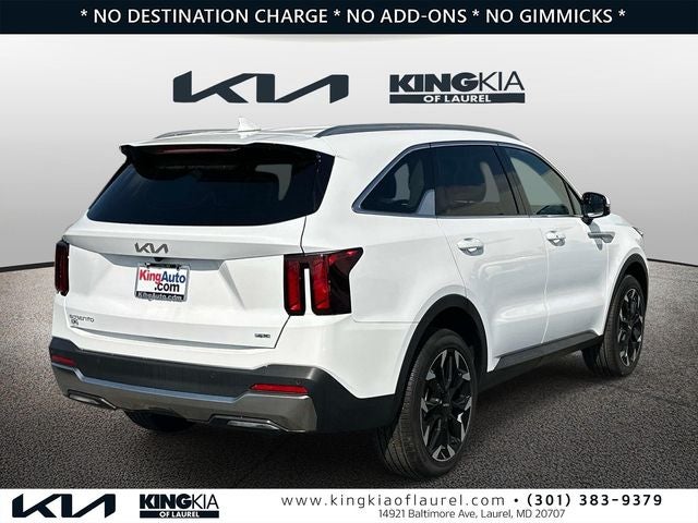 2025 Kia Sorento EX | AWD | Certified