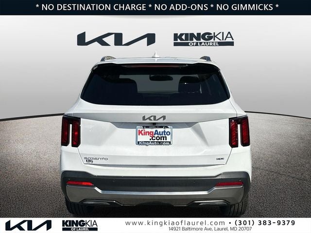 2025 Kia Sorento EX | AWD | Certified