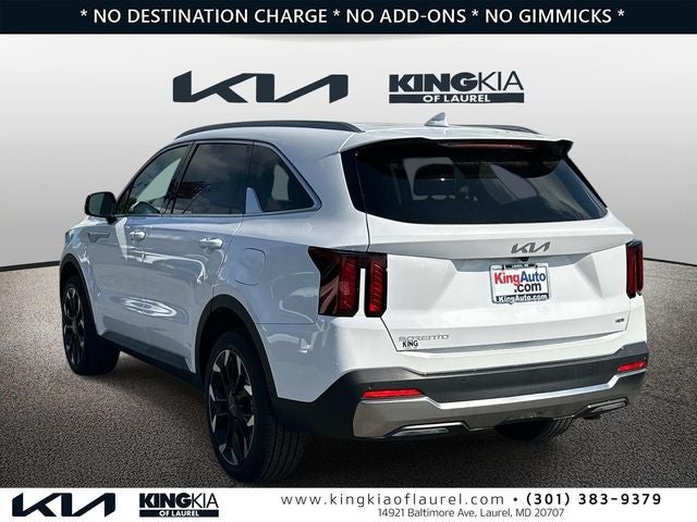 2025 Kia Sorento EX | AWD | Certified