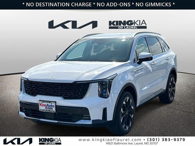 2025 Kia Sorento EX | AWD | Certified