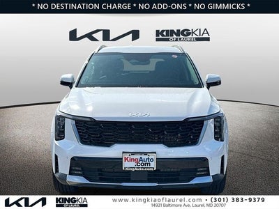 2025 Kia Sorento EX | AWD | Certified