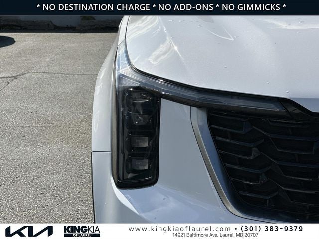 2025 Kia Sorento EX | AWD | Certified