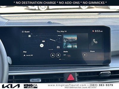 2025 Kia Sorento EX | AWD | Certified