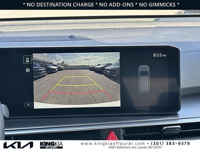 2025 Kia Sorento EX | AWD | Certified