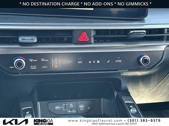 2025 Kia Sorento EX | AWD | Certified
