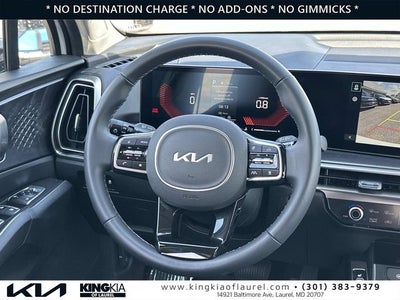 2025 Kia Sorento EX | AWD | Certified