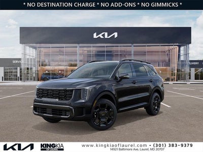 2026 Kia Sorento X-Line EX