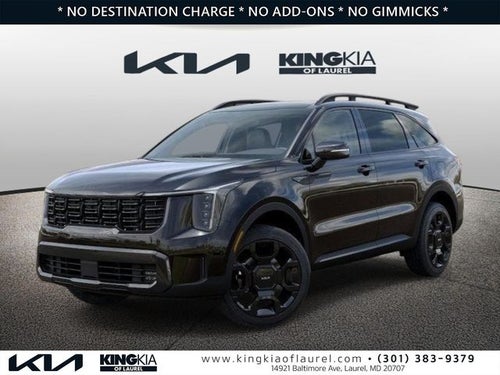 2026 Kia Sorento X-Line EX