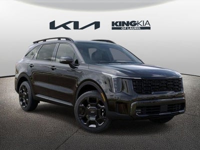 2026 Kia Sorento X-Line EX