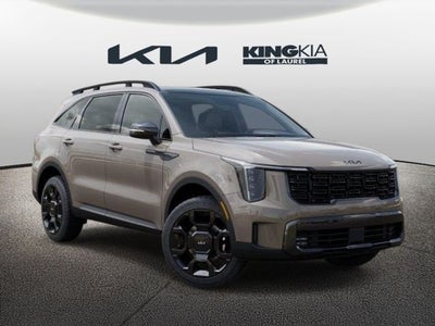 2026 Kia Sorento X-Line EX
