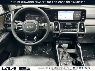 2022 Kia Sorento X-Line EX
