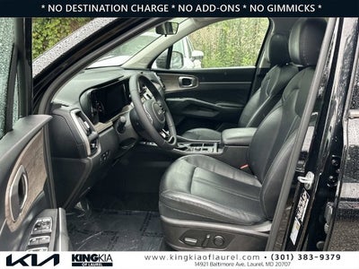 2022 Kia Sorento X-Line EX