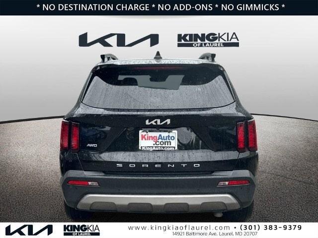 2022 Kia Sorento X-Line EX