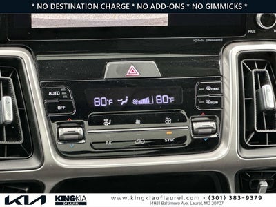 2022 Kia Sorento X-Line EX