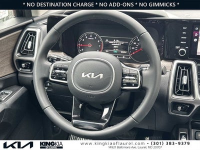 2022 Kia Sorento X-Line EX
