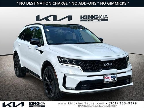 2022 Kia Sorento SX | Certified
