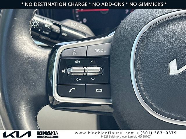 2022 Kia Sorento SX | Certified