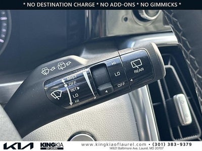 2022 Kia Sorento SX | Certified