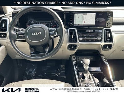 2022 Kia Sorento SX | Certified