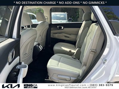 2022 Kia Sorento SX | Certified