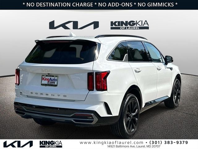2022 Kia Sorento SX | Certified