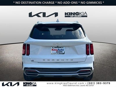2022 Kia Sorento SX | Certified