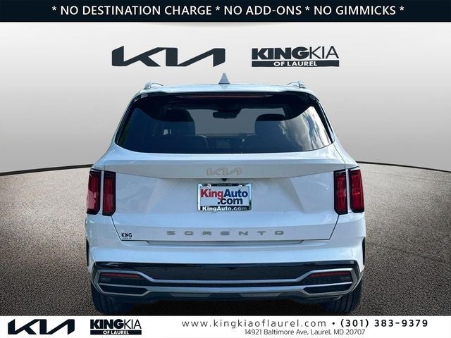 2022 Kia Sorento SX | Certified