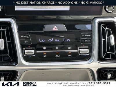 2022 Kia Sorento SX | Certified
