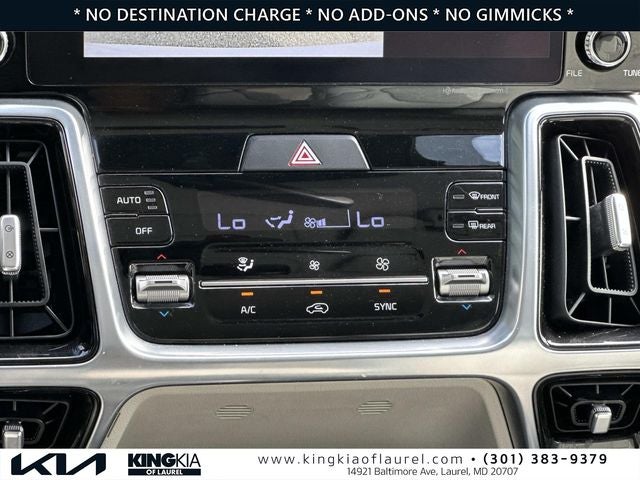 2022 Kia Sorento SX | Certified