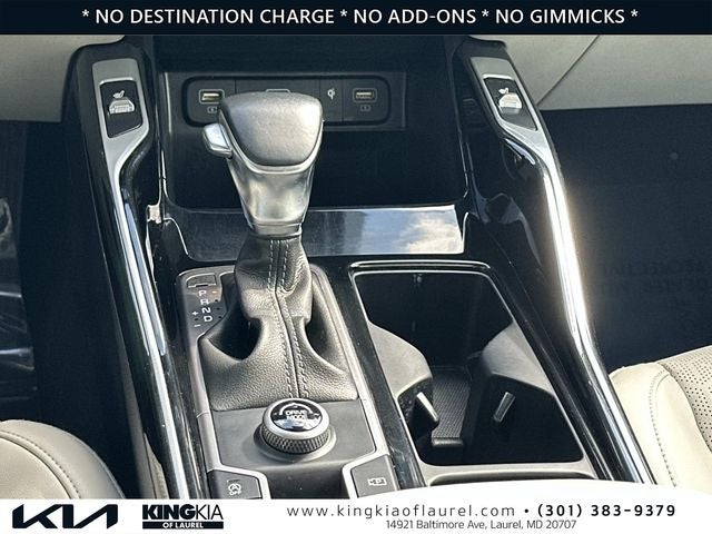 2022 Kia Sorento SX | Certified