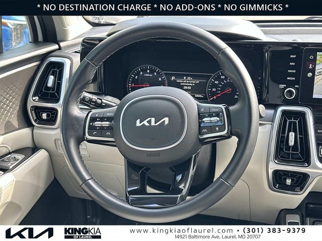 2022 Kia Sorento SX | Certified