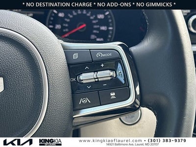 2022 Kia Sorento SX | Certified