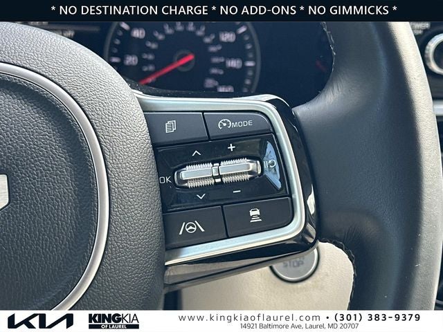 2022 Kia Sorento SX | Certified
