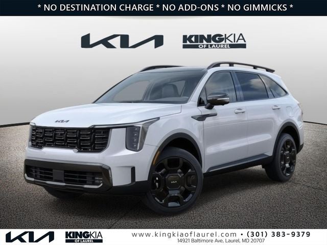 2026 Kia Sorento X-Line SX Prestige