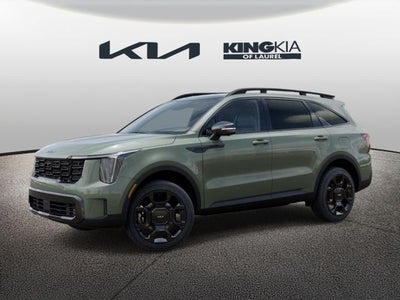 2026 Kia Sorento X-Line SX InTransit