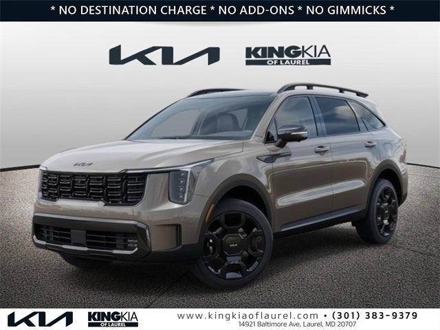 2026 Kia Sorento X-Line SX