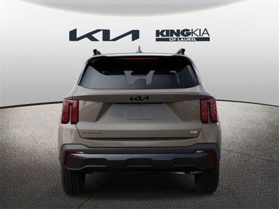 2026 Kia Sorento X-Line SX