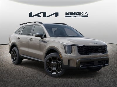 2026 Kia Sorento X-Line SX