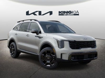 2026 Kia Sorento X-Line SX Prestige