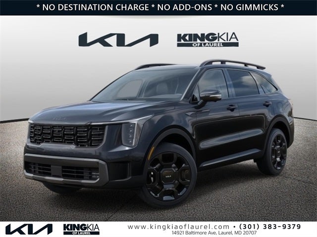 2025 Kia Sorento X-Line SX Prestige