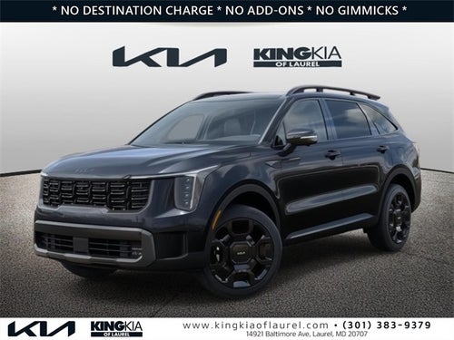 2025 Kia Sorento X-Line SX Prestige