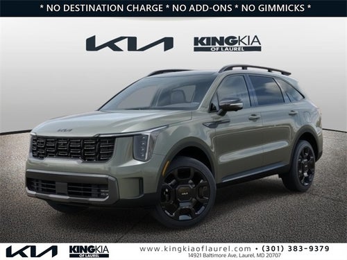 2025 Kia Sorento X-Line SX