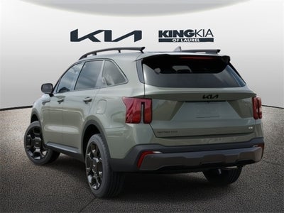 2025 Kia Sorento X-Line SX