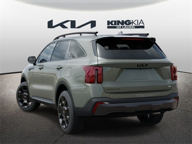2025 Kia Sorento X-Line SX