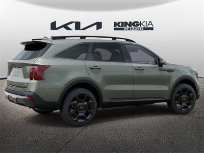 2025 Kia Sorento X-Line SX