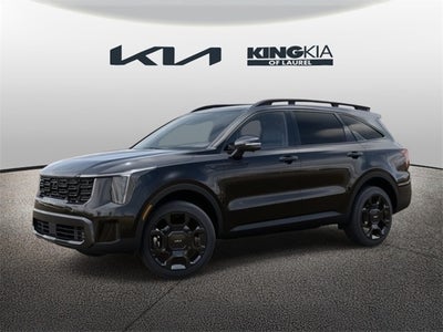 2026 Kia Sorento X-Line SX Prestige InTransit