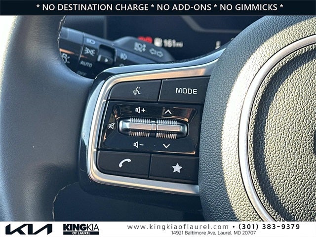 2024 Kia Sorento X-Line SX | AWD | Certified